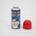 Tin Can for Snow Spray